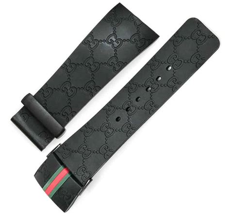 gucci band|authentic gucci rubber watch bands.